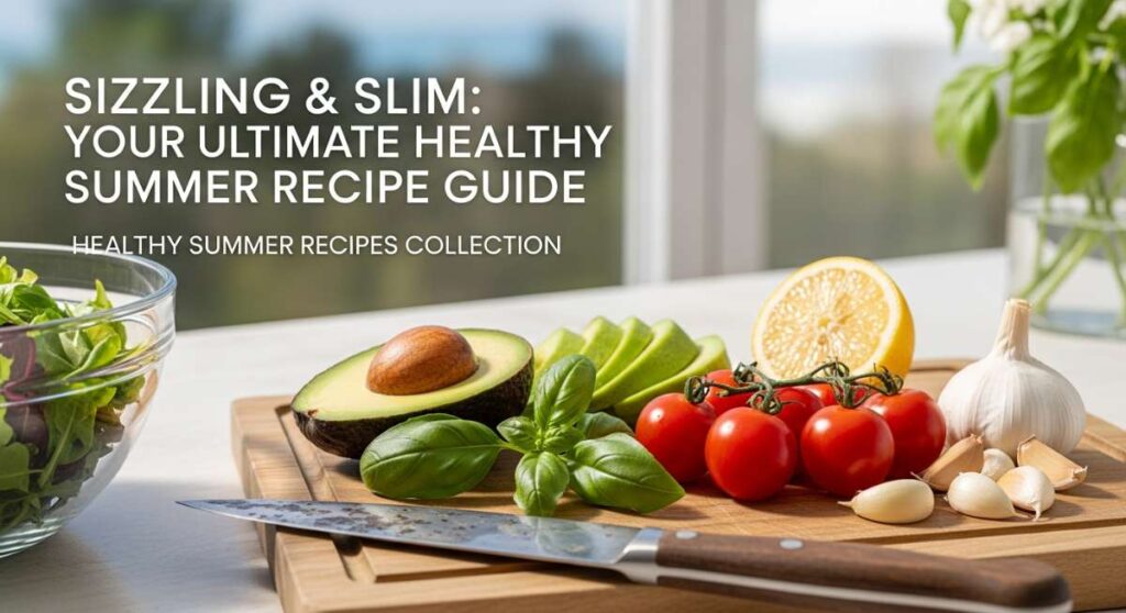 featured: sizzling & slim: your ultimate healthy summer recipe guide