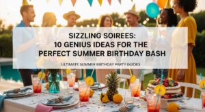 featured: sizzling soirees: 10 genius ideas for the perfect summer birthday bash
