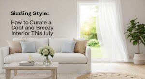 featured: sizzling style: how to curate a cool and breezy interior this july