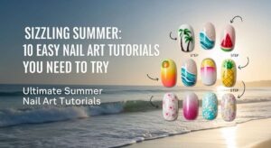 featured: sizzling summer: 10 easy nail art tutorials you need to try
