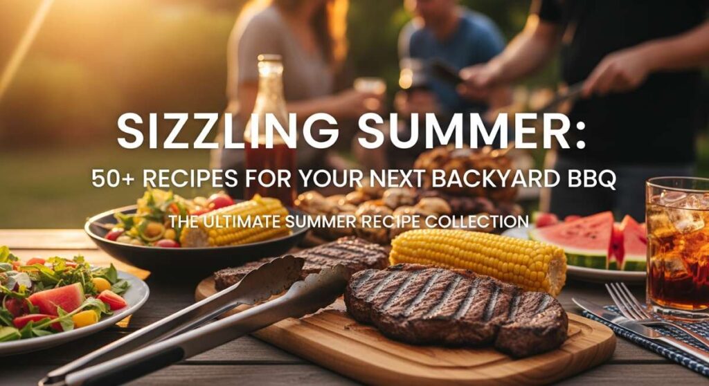 Sizzling Summer: 50+ Recipes for Your Next Backyard BBQ featured: sizzling summer: 50+ recipes for your next backyard bbq