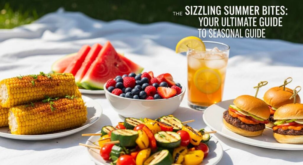 featured: sizzling summer bites: your ultimate guide to seasonal eats