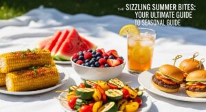featured: sizzling summer bites: your ultimate guide to seasonal eats