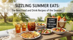 featured: sizzling summer eats: the best food and drink recipes of the season
