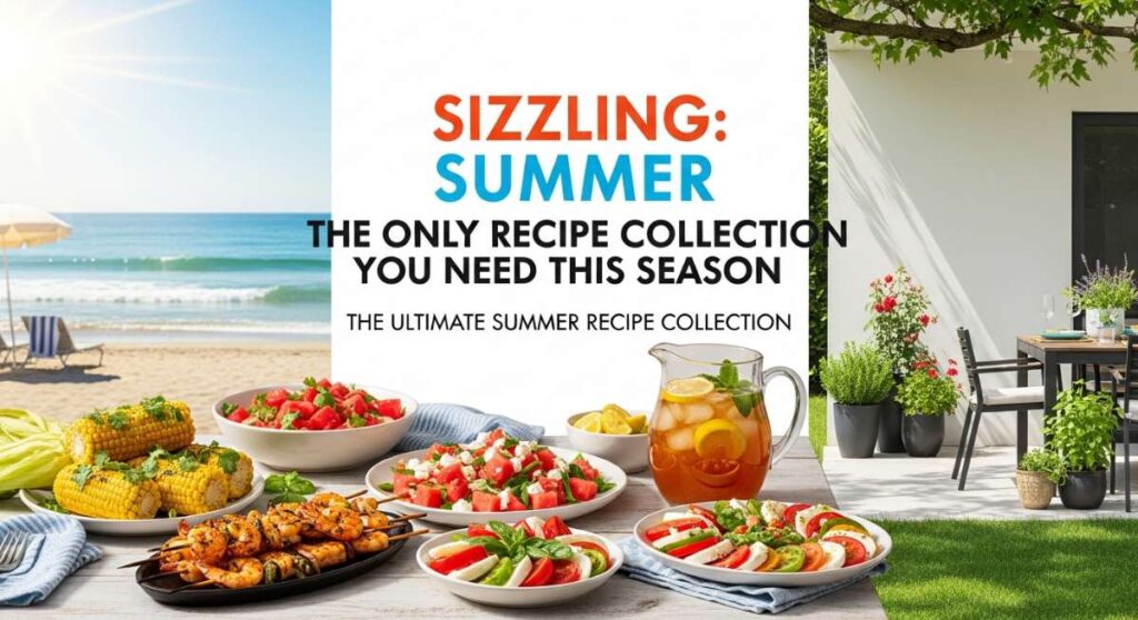 featured: sizzling summer: the only recipe collection you need this season
