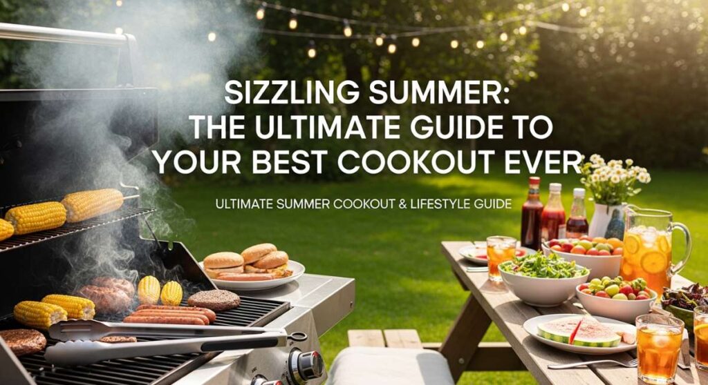 featured: sizzling summer: the ultimate guide to your best cookout ever