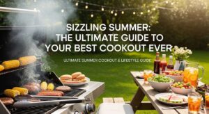featured: sizzling summer: the ultimate guide to your best cookout ever