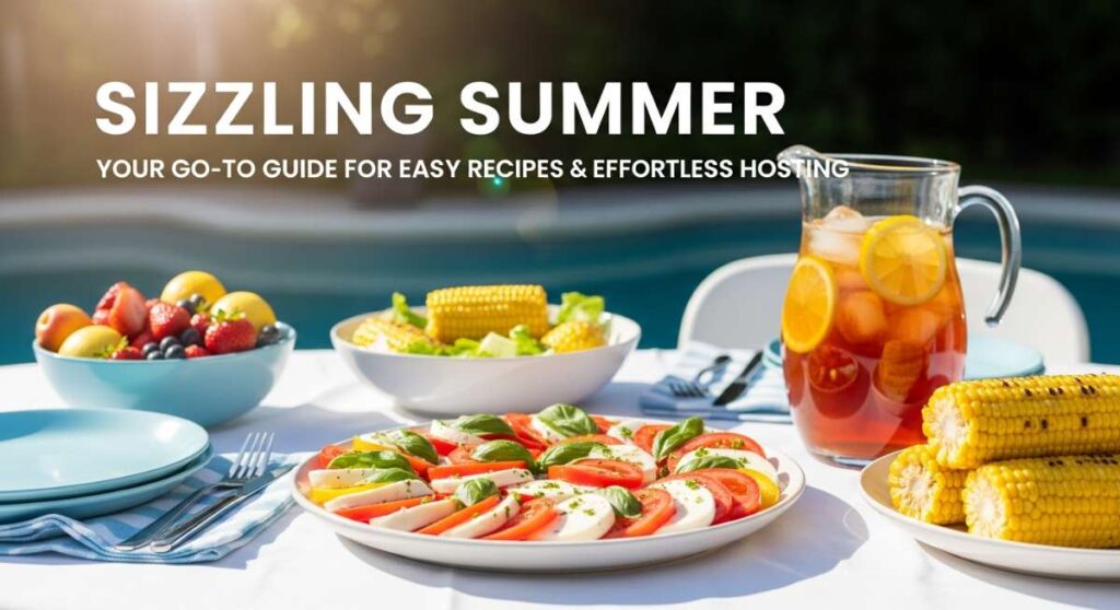 featured: sizzling summer: your go to guide for easy recipes & effortless hosting