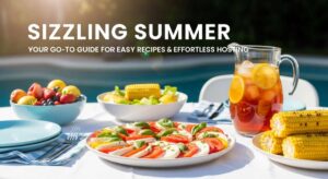 featured: sizzling summer: your go to guide for easy recipes & effortless hosting