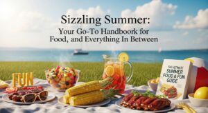featured: sizzling summer: your go to handbook for food, fun, and everything in between