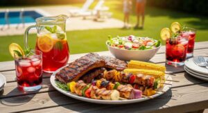 featured: sizzling summer: your ultimate guide to bbq & refreshing eats
