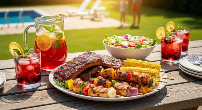 featured: sizzling summer: your ultimate guide to bbq & refreshing eats
