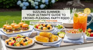 featured: sizzling summer: your ultimate guide to crowd pleasing party food