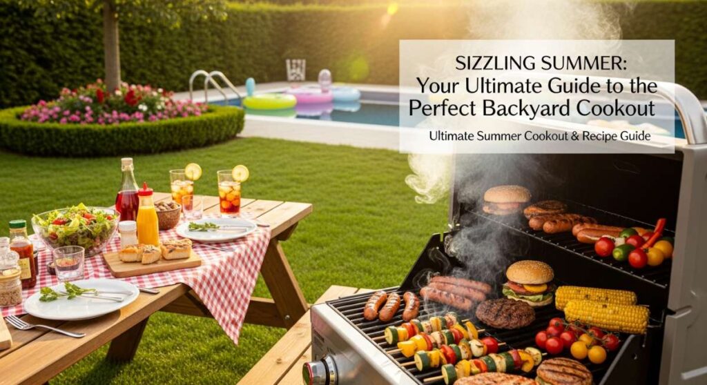 featured: sizzling summer: your ultimate guide to the perfect backyard cookout