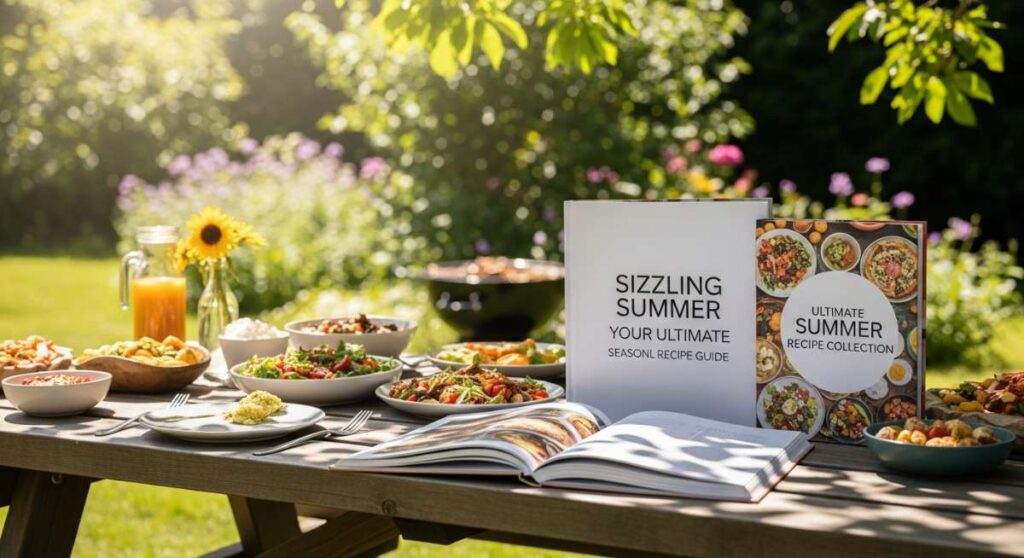 featured: sizzling summer: your ultimate seasonal recipe guide