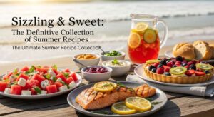 featured: sizzling & sweet: the definitive collection of summer recipes
