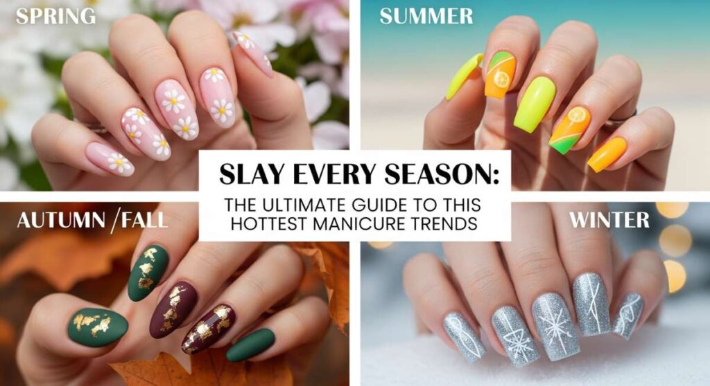 featured: slay every season: the ultimate guide to this year's hottest manicure trends
