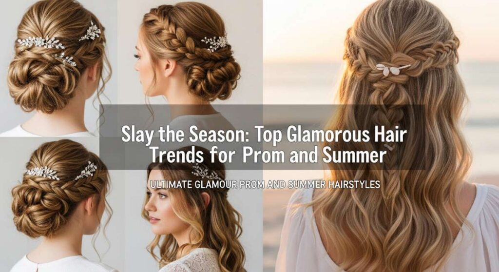 Slay the Season: Top Glamorous Hair Trends for Prom and Summer featured: slay the season: top glamorous hair trends for prom and summer