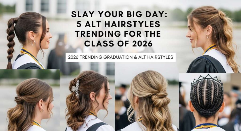 Slay Your Big Day: 5 Alt Hairstyles Trending for the Class of 2026 featured: slay your big day: 5 alt hairstyles trending for the class of 2026