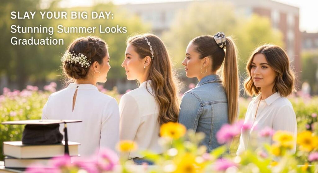 featured: slay your big day: stunning summer looks for graduation