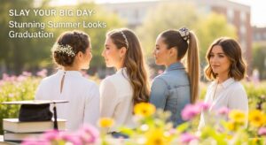 featured: slay your big day: stunning summer looks for graduation