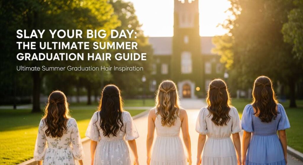 Slay Your Big Day: The Ultimate Summer Graduation Hair Guide featured: slay your big day: the ultimate summer graduation hair guide