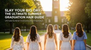 featured: slay your big day: the ultimate summer graduation hair guide