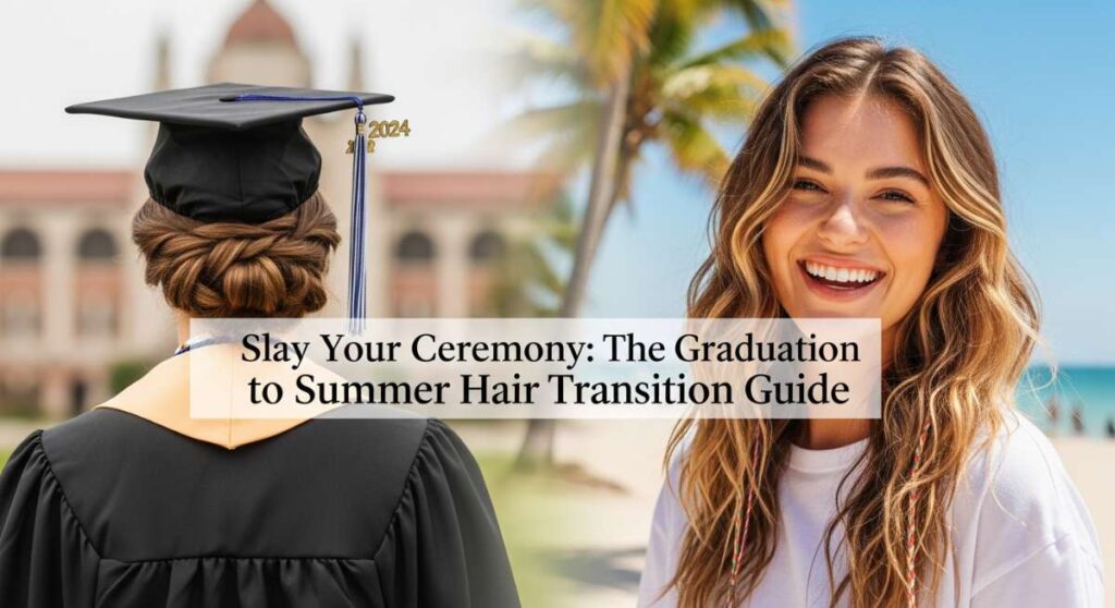 Slay Your Ceremony: The Ultimate Graduation to Summer Hair Transition Guide featured: slay your ceremony: the ultimate graduation to summer hair transition guide
