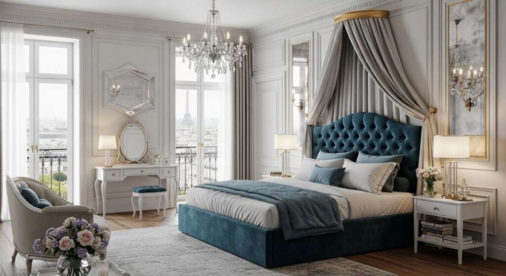 featured: sleep like a queen: the guide to parisian aesthetic bedroom decor