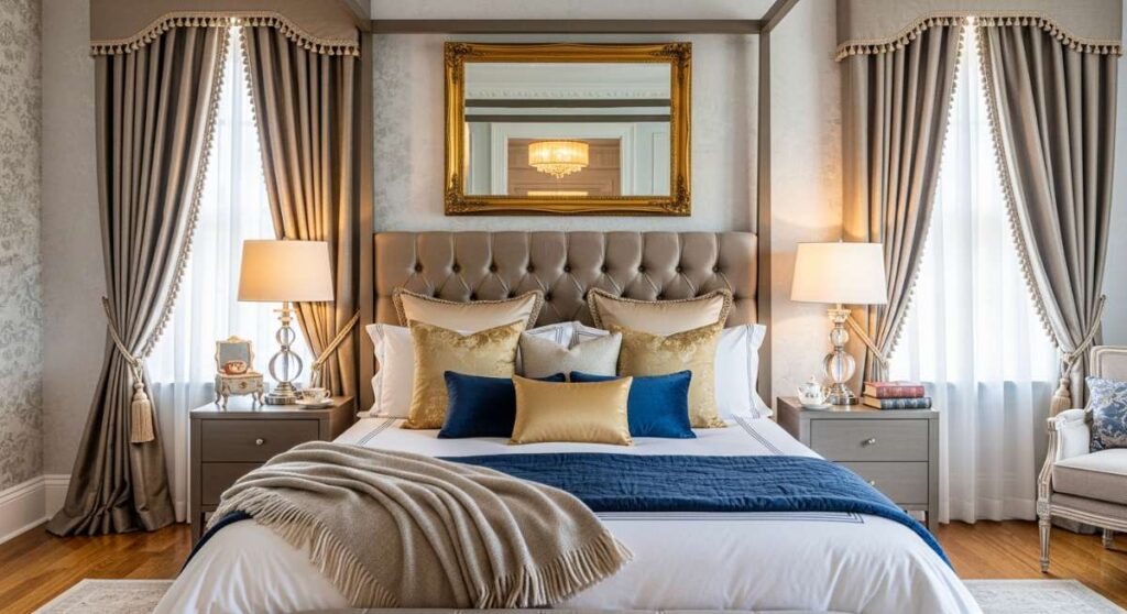 featured: sleeping like royalty: 5 ways to achieve a palace inspired bedroom