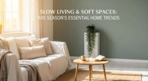 featured: slow living & soft spaces: this season's essential home trends