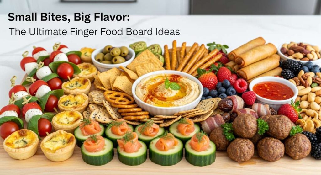 Small Bites, Big Flavor: The Ultimate Finger Food Board Ideas featured: small bites, big flavor: the ultimate finger food board ideas