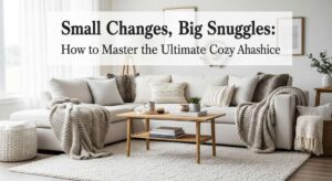 featured: small changes, big snuggles: how to master the ultimate cozy aesthetic