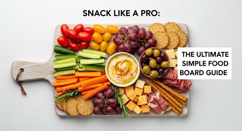 featured: snack like a pro: the ultimate simple food board guide