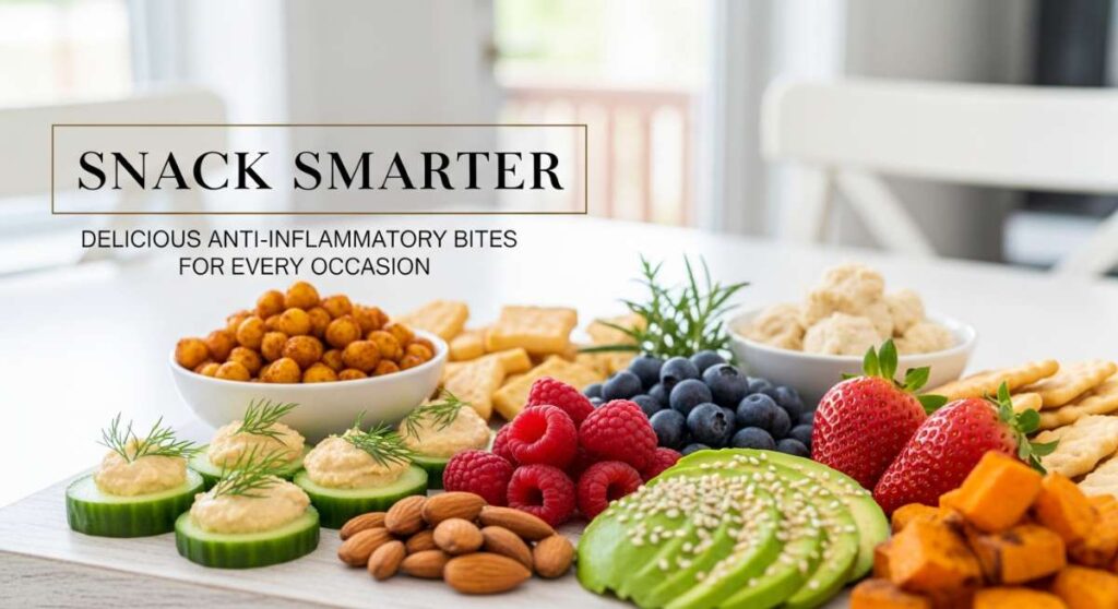 featured: snack smarter: delicious anti inflammatory bites for every occasion