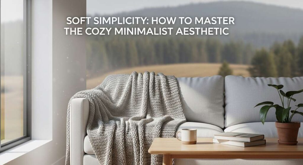 featured: soft simplicity: how to master the cozy minimalist aesthetic