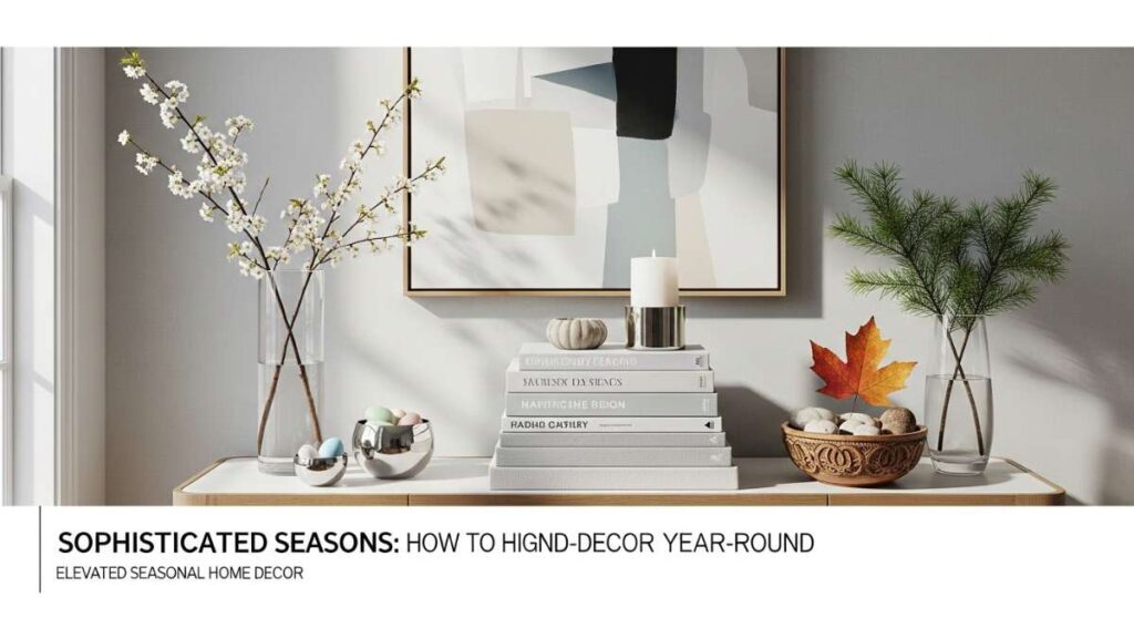 featured: sophisticated seasons: how to style high end decor year round