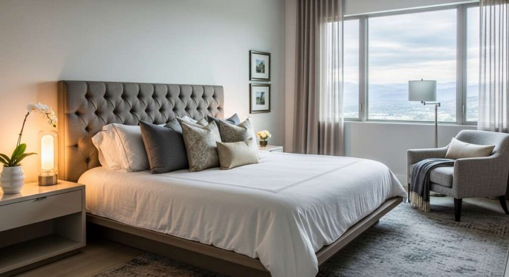 featured: sophistication meets comfort: trending modern luxury bedroom ideas