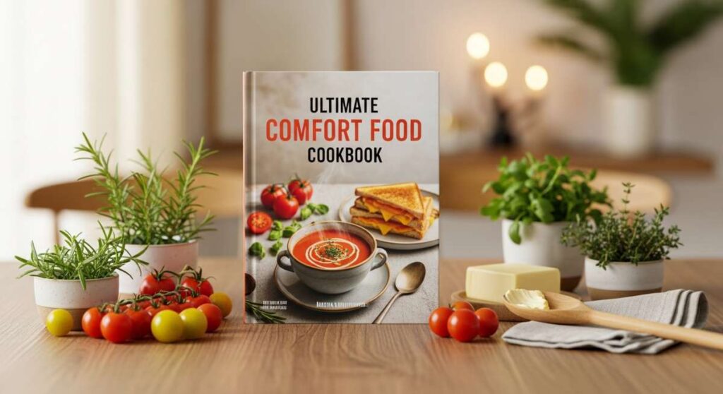 featured: soul warming recipes: inside the ultimate comfort food bible