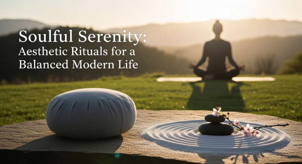 featured: soulful serenity: aesthetic rituals for a balanced modern life