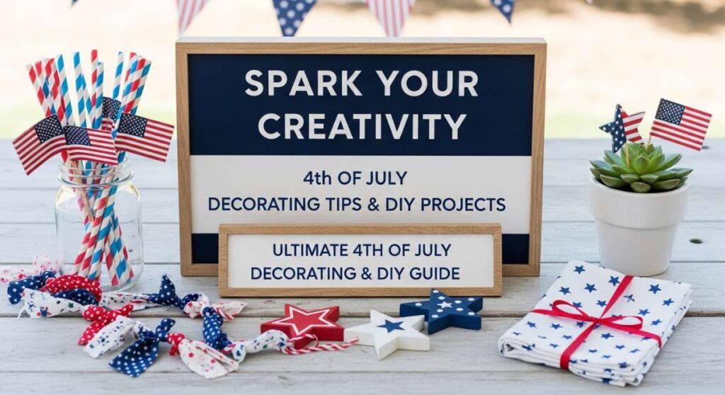 featured: spark your creativity: 4th of july decorating tips & diy projects
