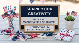 featured: spark your creativity: 4th of july decorating tips & diy projects