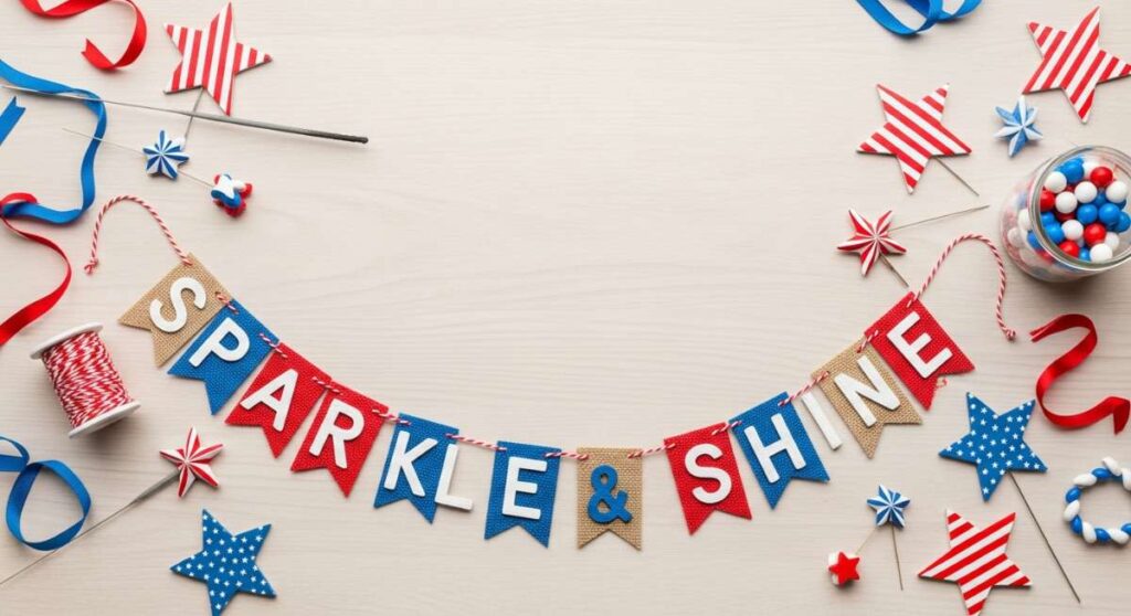 featured: sparkle and shine: easy diy 4th of july decorations you'll love