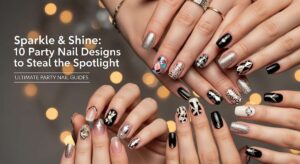 featured: sparkle & shine: 10 party nail designs to steal the spotlight