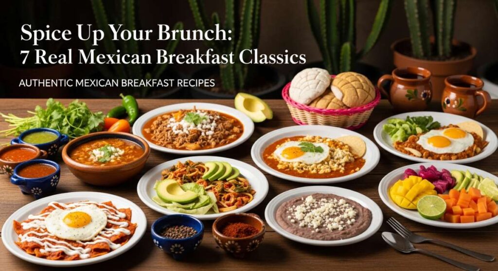 featured: spice up your brunch: 7 real mexican breakfast classics