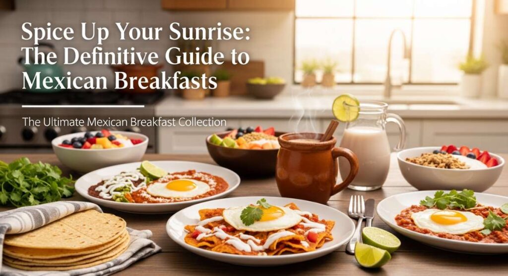 featured: spice up your sunrise: the definitive guide to mexican breakfasts