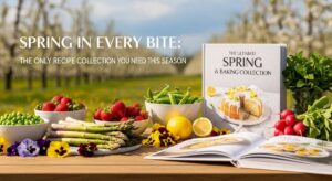 featured: spring in every bite: the only recipe collection you need this season