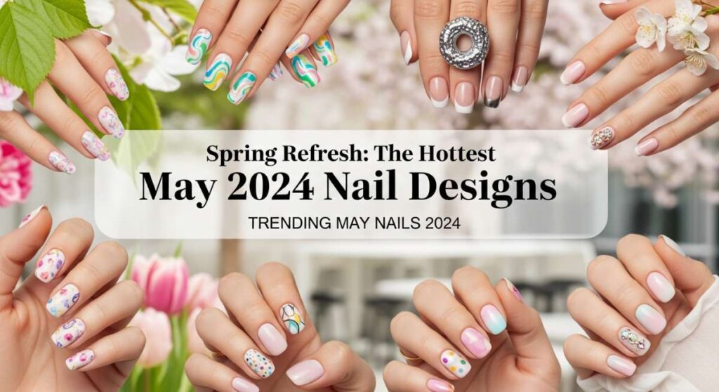 featured: spring refresh: the hottest may 2024 nail designs you need to try