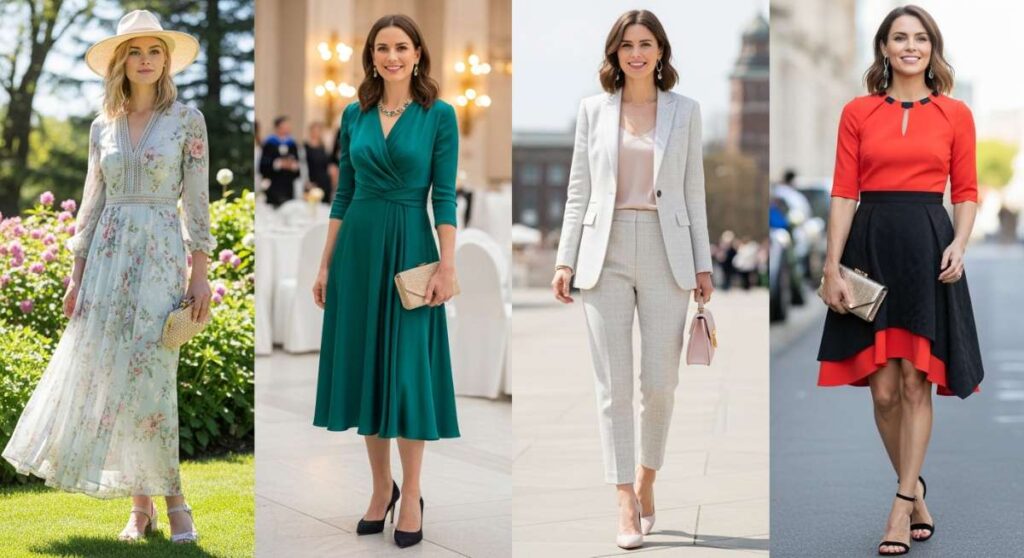 featured: spring sophistication: luxury outfits for every commencement event