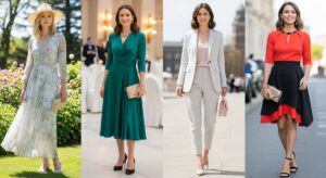 featured: spring sophistication: luxury outfits for every commencement event